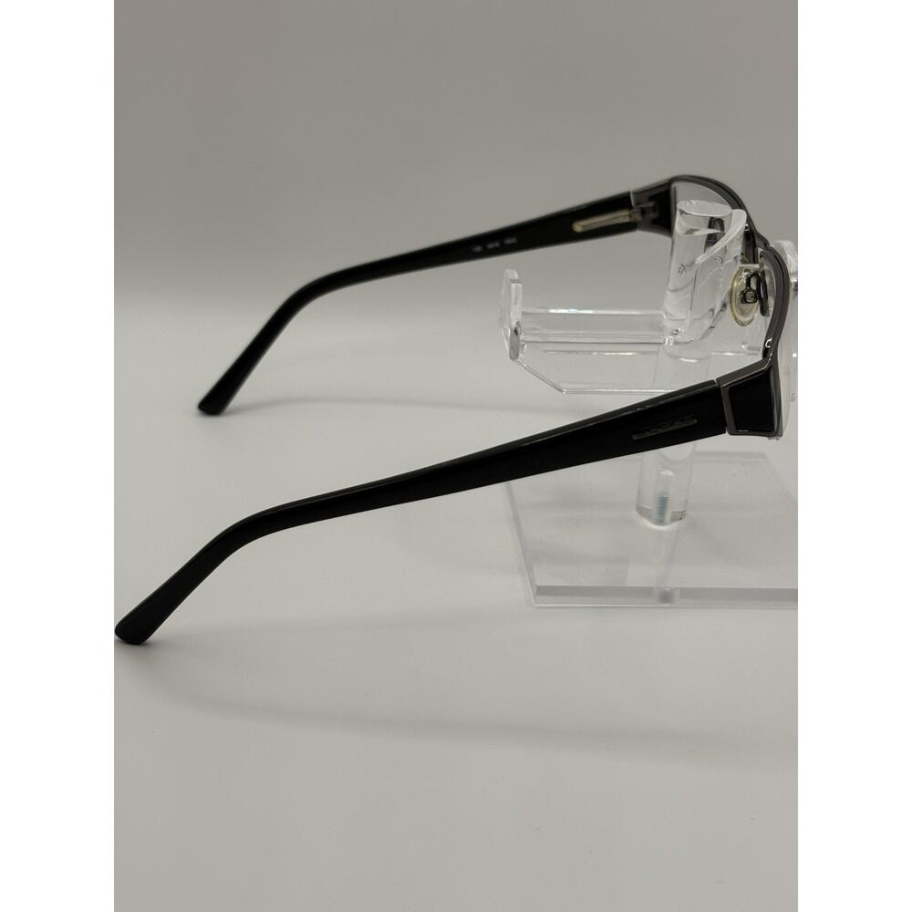 Oxydo Eyewear Rectangular Glasses Black Unisex 13… - image 5